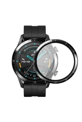 Huawei Watch Gt2 46mm 5d Polymer Nano Tam Kaplayan Ekran Koruyucu WATCH-HW-GT2-46