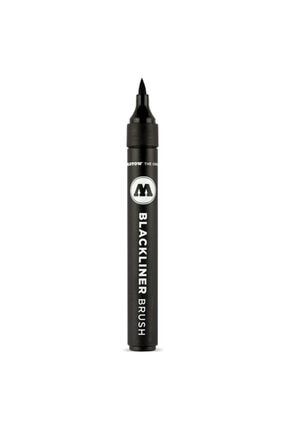 Molotow Blackliner Brush Marker Fırça Uçlu Kalem Ve Refill Set 268655