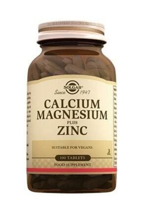 Solgar Calcium Magnesium Vitamin D3 150 Tablet Trendyol