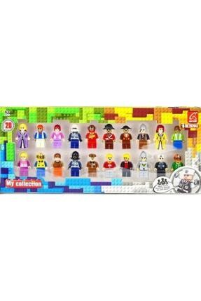 Lego Adamları 20 Figürlü 25794A