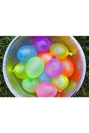 50 Adet Karışık Renk Çoklu Su Balonu Al PS12349174PD