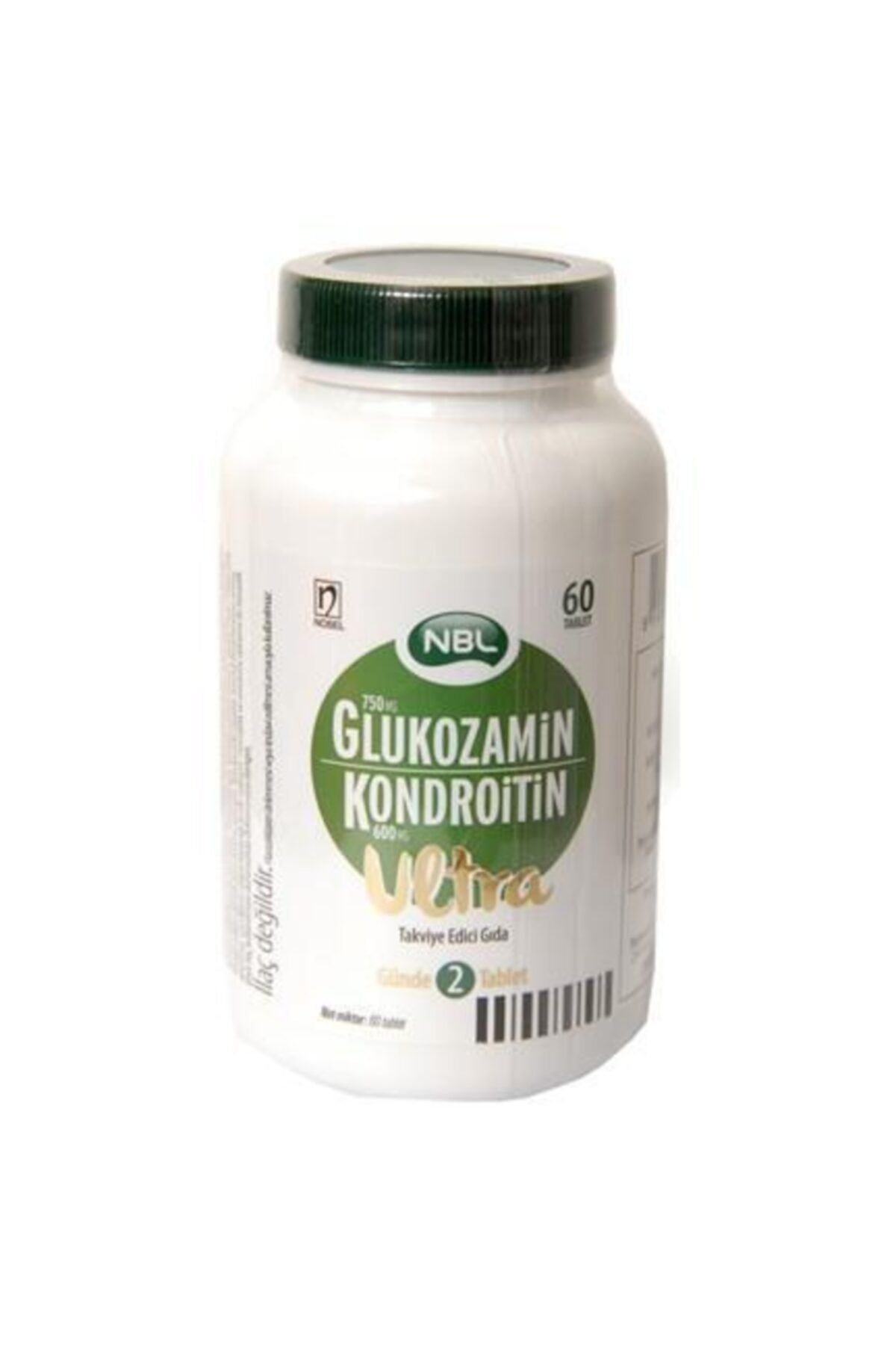 NBL _glukozamin Kondroitin Ultra 60 Tablet