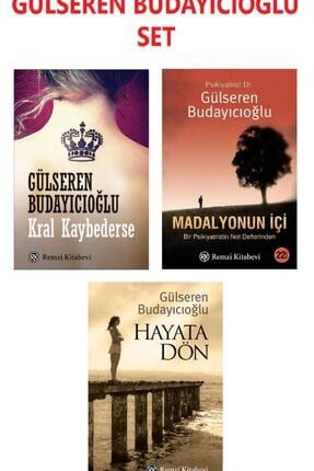 Remzi Kitabevi Gulseren Budayicioglu 2 Kitap Set 3 Hayata Don Madalyonun Ici Trendyol