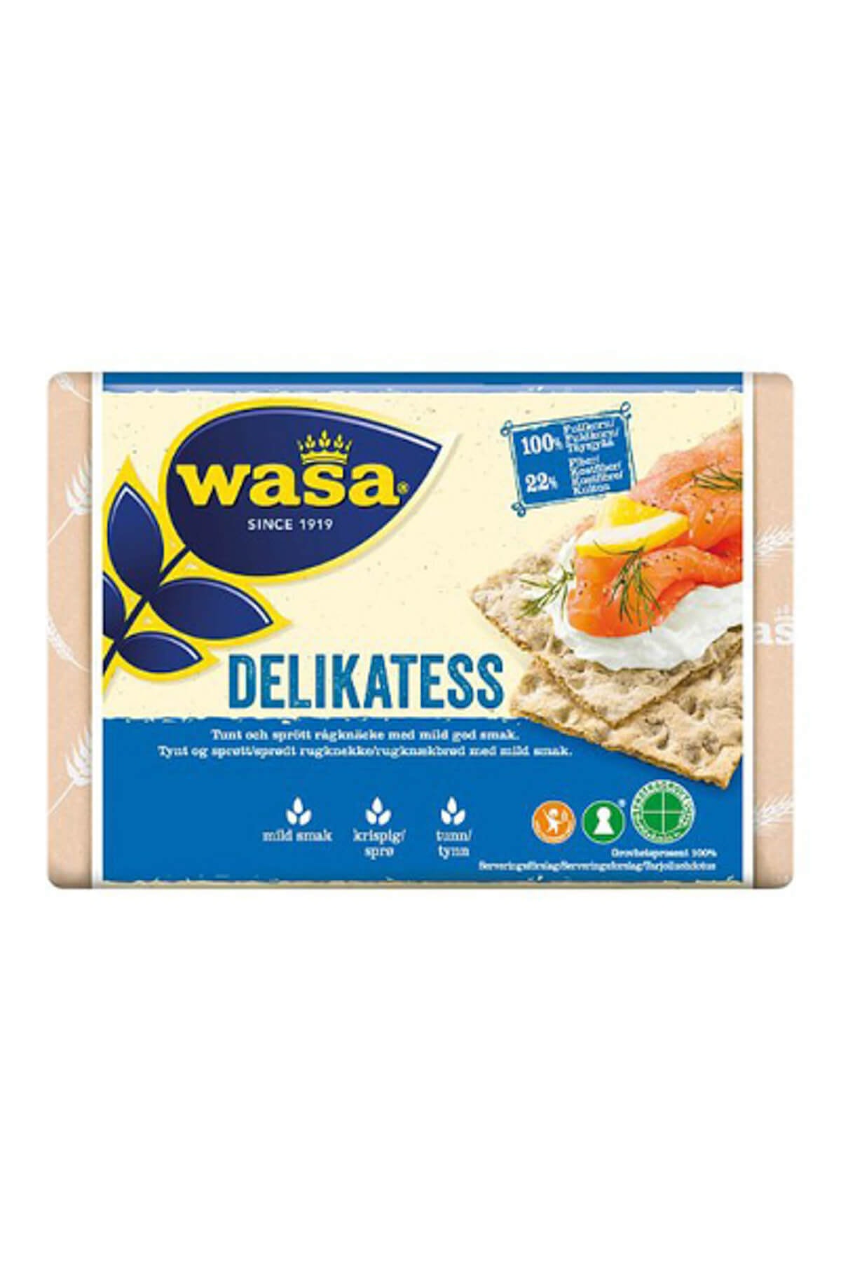 Wasa Delikatess Kraker 270 gr