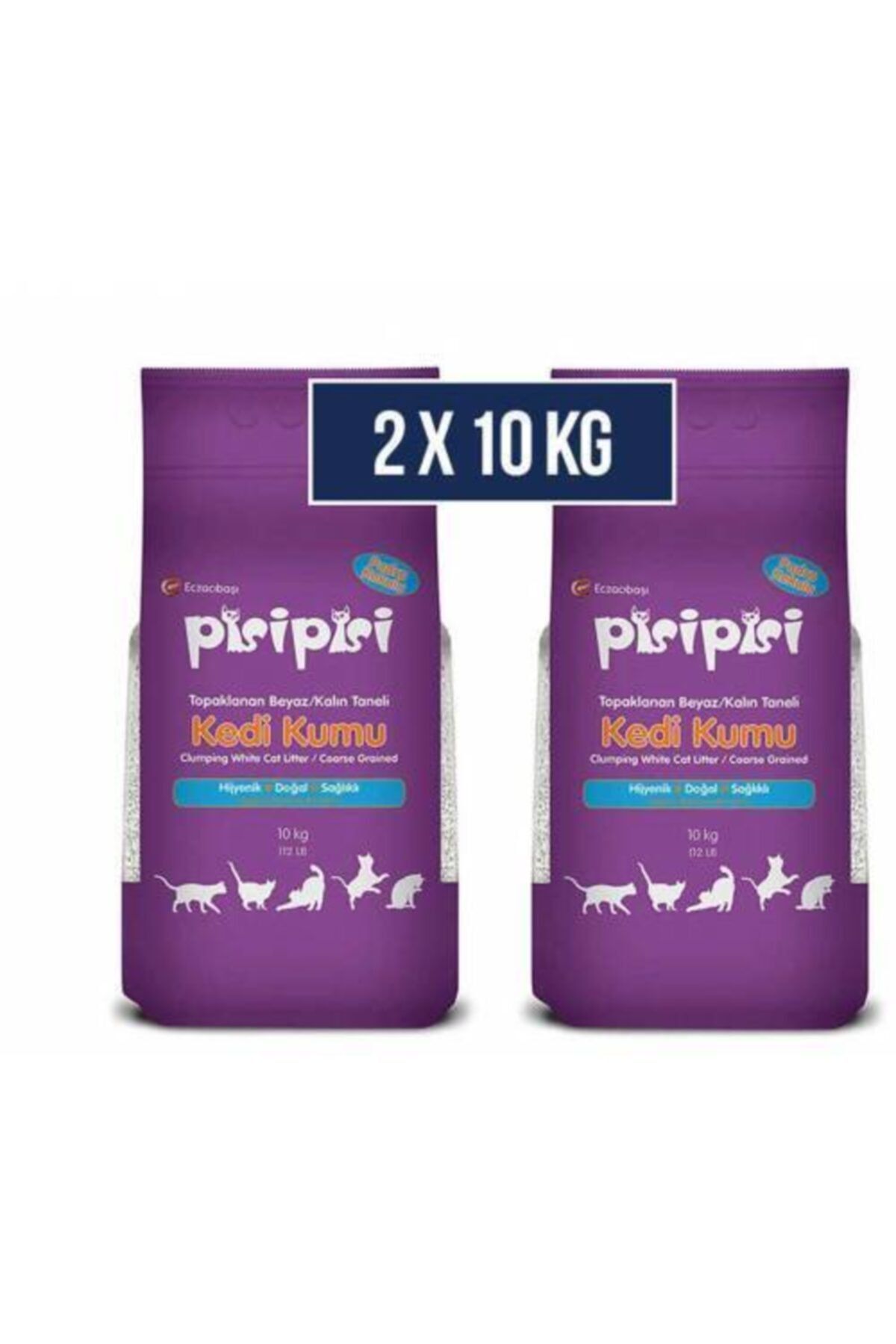 Pisipisi Eczacibasi Pisi Pisi Pudra Kokulu Kalin Taneli Topaklasan Kedi Kumu X2 Fiyatlari Ozellikleri Ve Yorumlari En Ucuzu Akakce