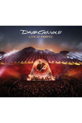 Yabancı Plak - David Gilmour / Live At Pompeii (4 Lp) LP807