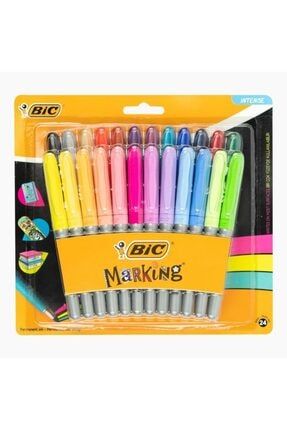 Bic 961441 Kalem Marking 8 Li Blister Metalik Renkler Trendyol