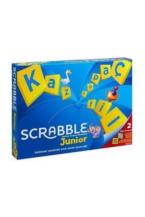 Scrabble Junior Türkçe Orijinal Eğlenceli Aile Oyunu wb064027084667271