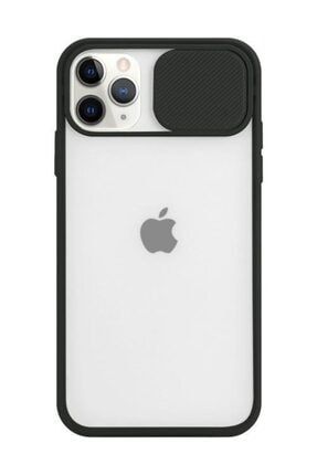Iphone 11 Pro Max Siyah Kamera Korumalı Kılıf AİR13