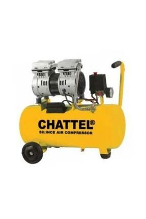 Chattel Cht-1025 Sessiz-yağsız Kompresör 750 W / 8 Bar / 24 Lt CHT-1025