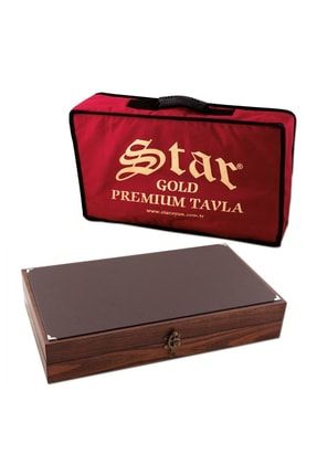 Premium Star Özel Seri Gold Mdf Tavla KLTSTR124886
