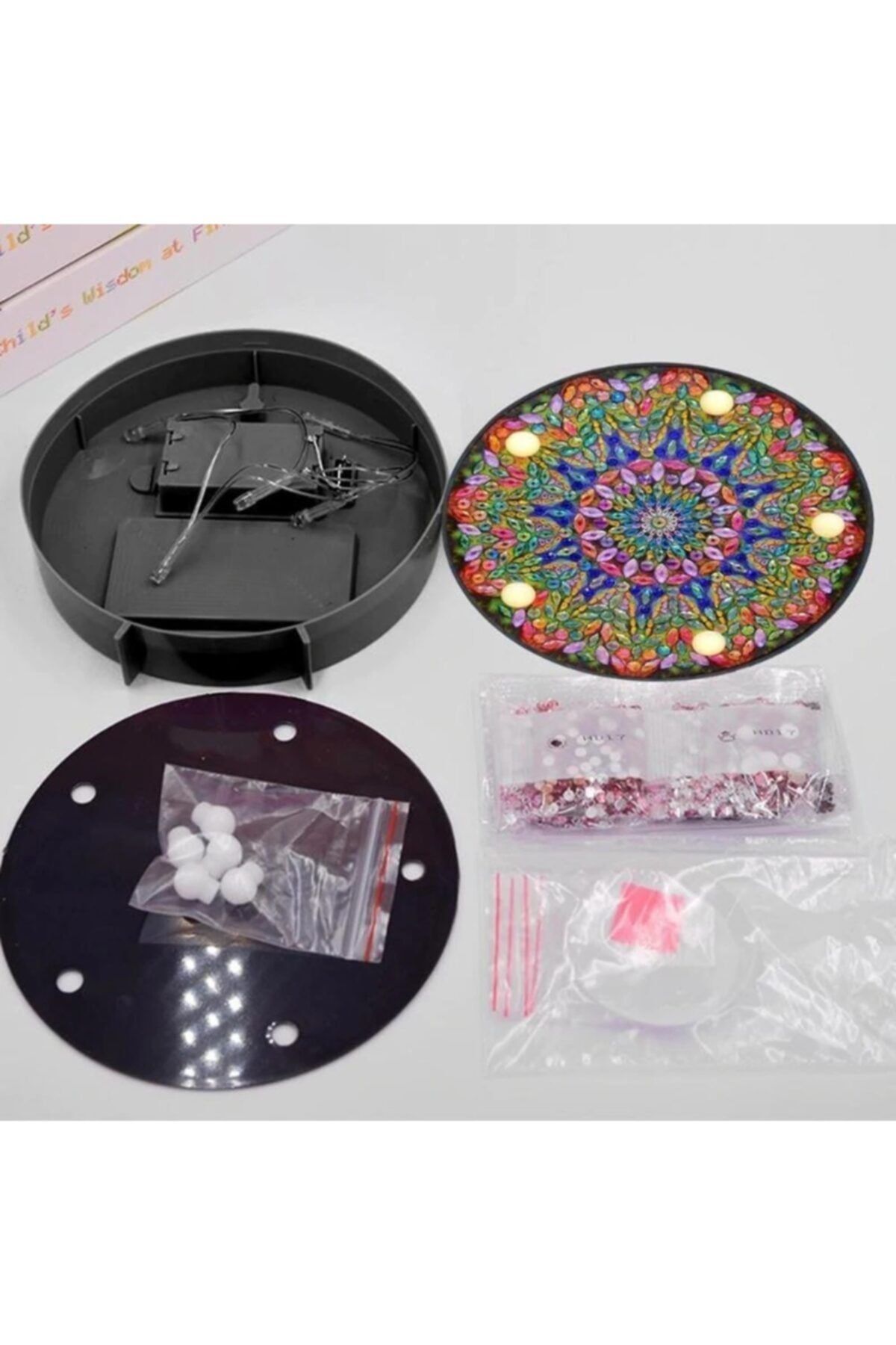 dogus dogusdeco cartoon led diamond