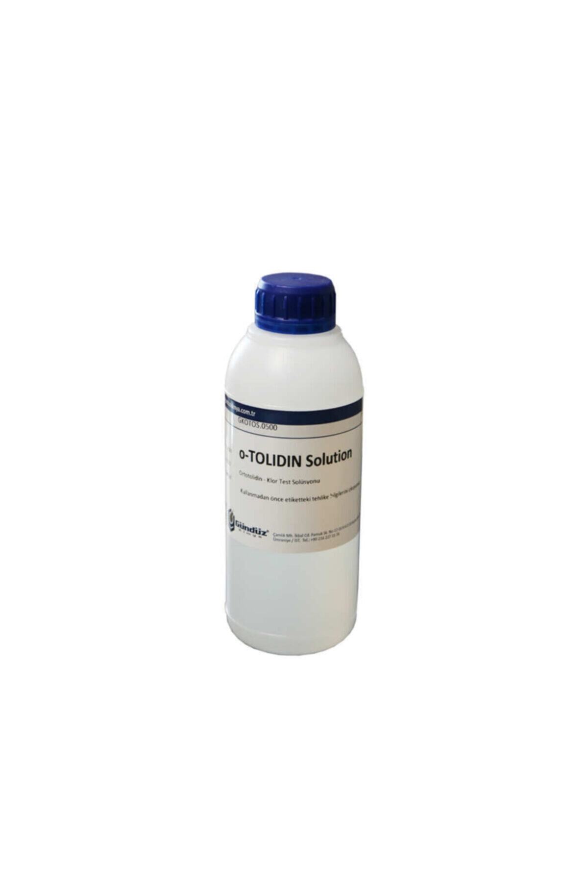 Gündüz Kimya O-tolidin Sıvısı - Ortotolidin - 500 Ml - Klor Test Sıvısı ...