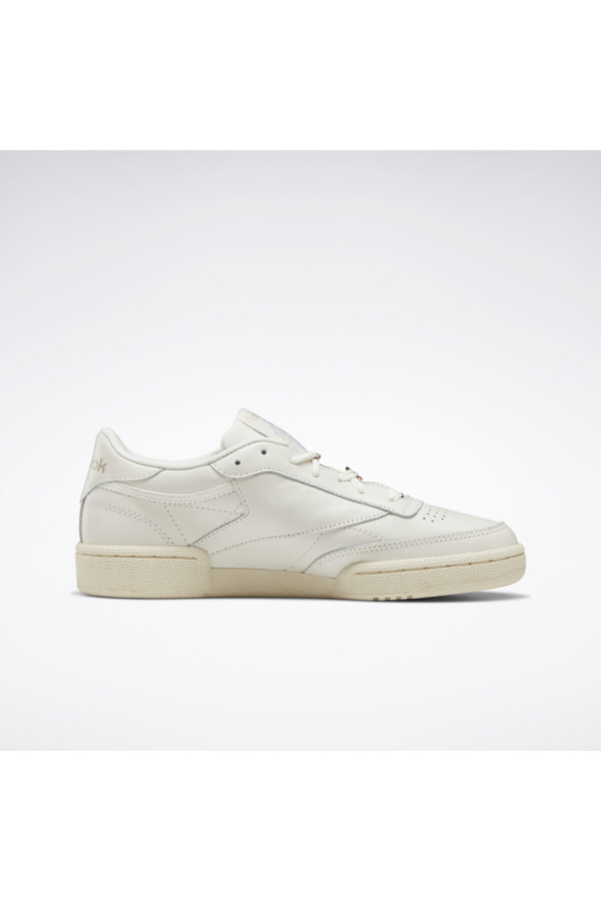 کفش Reebok ریباک زنانه بژ کلاب C 85 اورجینال - تصویر 2