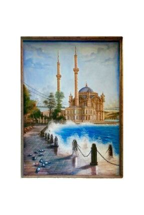 Kâğıt Rölyef Poster Istanbul Resimleri Kağıt-Rölyef-Poster-5078-1