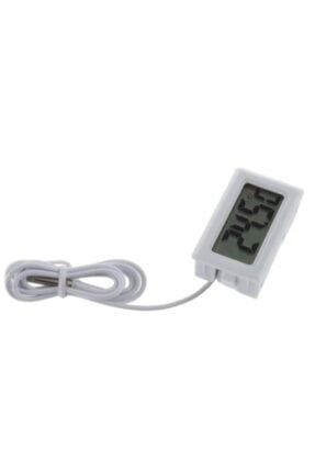 Mini Dijital Termometre 1 Metre Problu Akvaryum Kuluçka Oda PCD-1593973518978