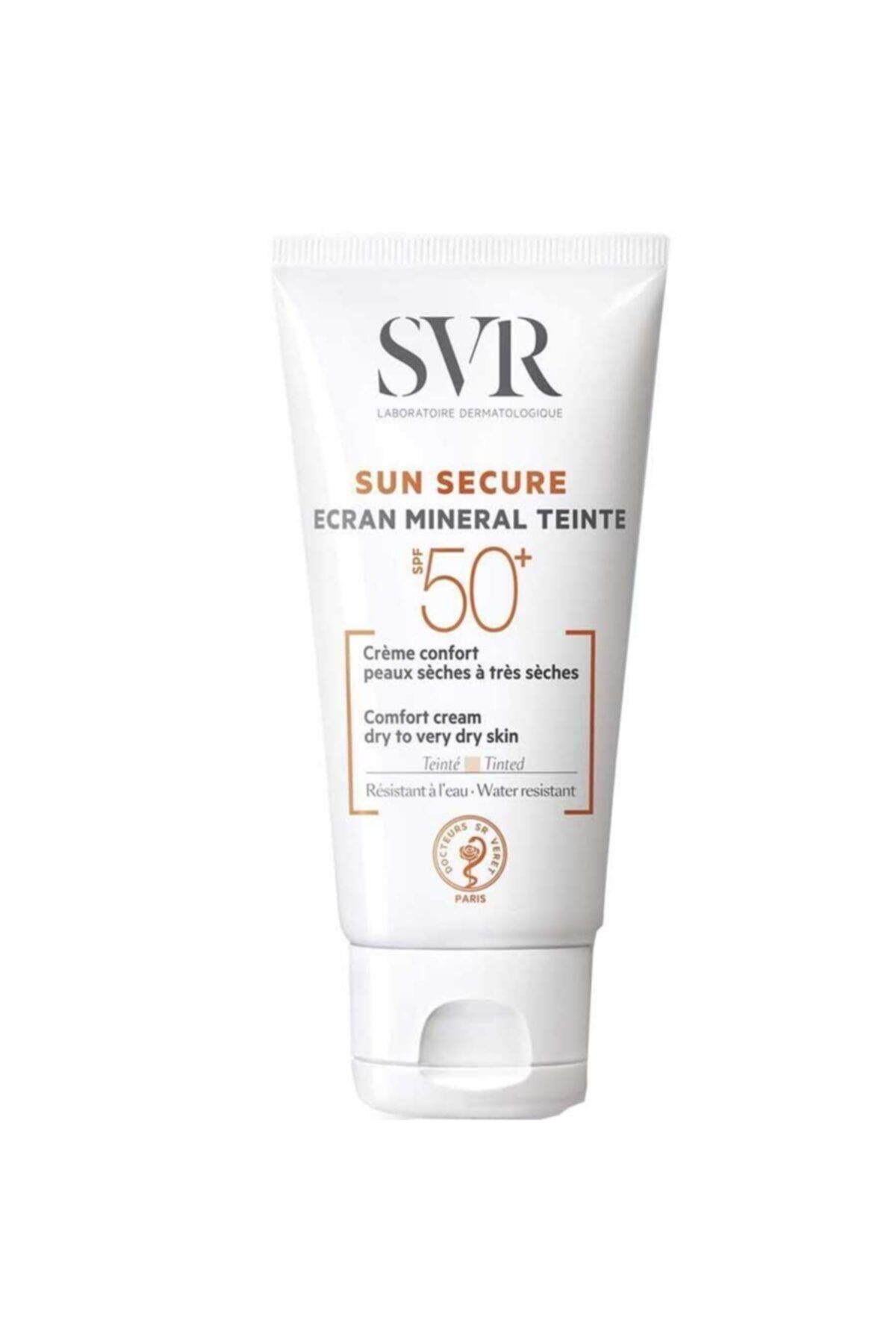 Svr Gunes Bakim Losyonu Sun Secure Tinted Mineral Cream Ps Spf50 60 G Fiyatlari Ozellikleri Ve Yorumlari En Ucuzu Akakce