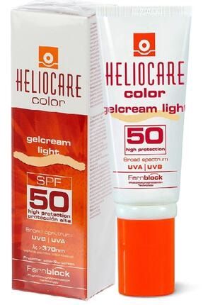 Heliocare Color Gelcream Light Renkli Gunes Kremi 50 Ml Spf 50 Trendyol