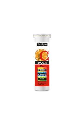 Voonka Vitamin C 1000 Mg Cinko 20 Efervesan Trendyol