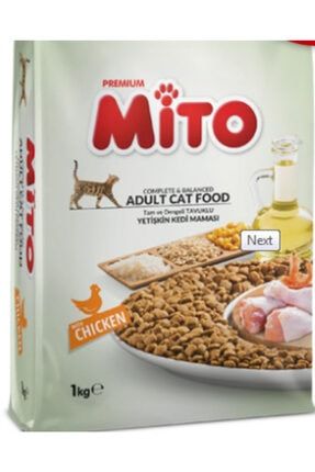 Mito Mix Tavuk Ve Balikli Renkli Taneli Yetiskin Kedi Mamasi 1 Kg Trendyol