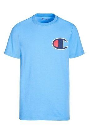 Çocuk Tshirt Little Boys Logo-print Mavi C5478Rr