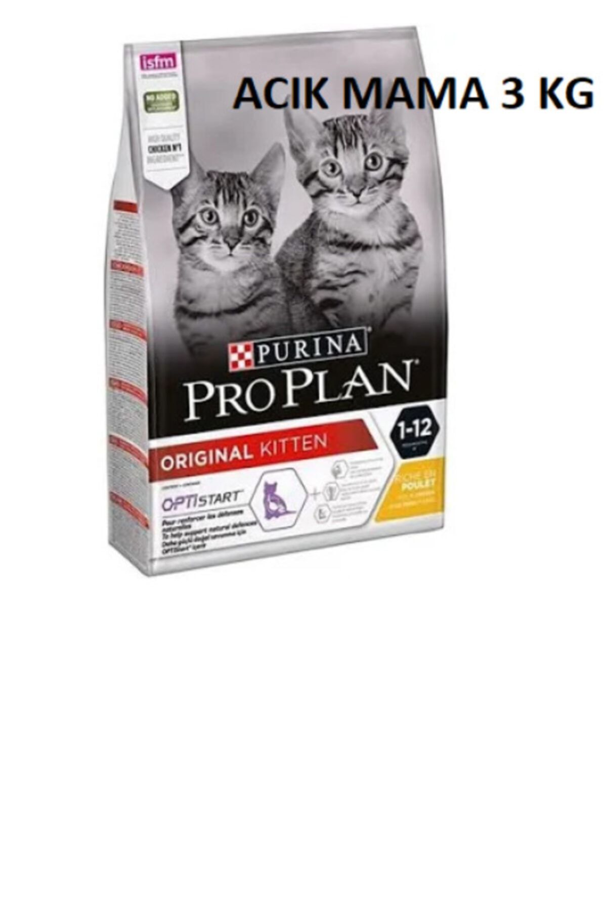 proplan proplan kitten 3 kg acik mama