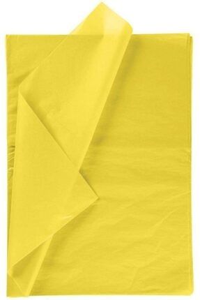 Sarı Pelur Kağıt 35 X 50 Cm (10 Adet) SNLPLSR3550