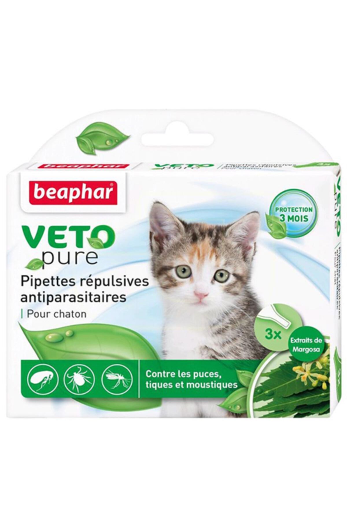 Beaphar Veto Pure Bio Spot On Yavru Kedi Pire Kene Damlası Fiyatı