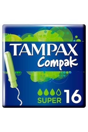 Discreet Tampax Tampon Süper 16 Adet 8001841055954