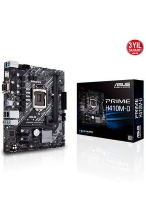 Prıme H410m-d Intel H410 Lga1200 Ddr4 2933 Hdmı Vga M2 Usb3.2 Com Matx 64gb Ram Desteği Anakart AA328ASU890