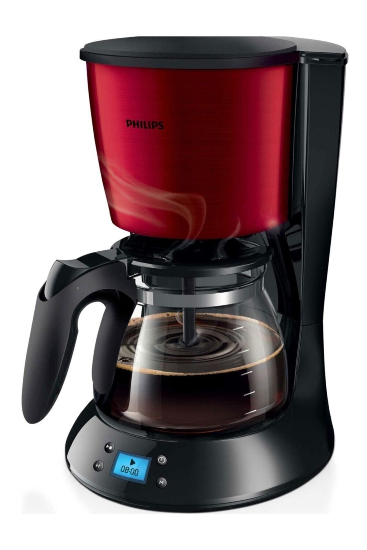 Philips Hd7459/61 Kırmızı Filtre Kahve Makinesi Fiyatı, Yorumları