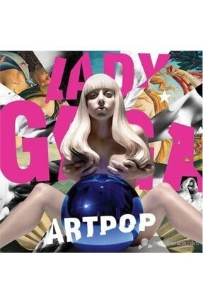 Layd Gaga Art Pop 602537565153