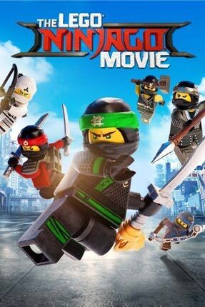 The Lego Ninjago Movie (2017) 70 Cm X 100 Cm Afiş – Poster Realgame AKTÜEL AFİŞ 2751