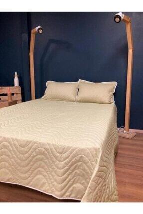 Pestemal Home Soft Yesil Renk Yatak Ortusu Trendyol