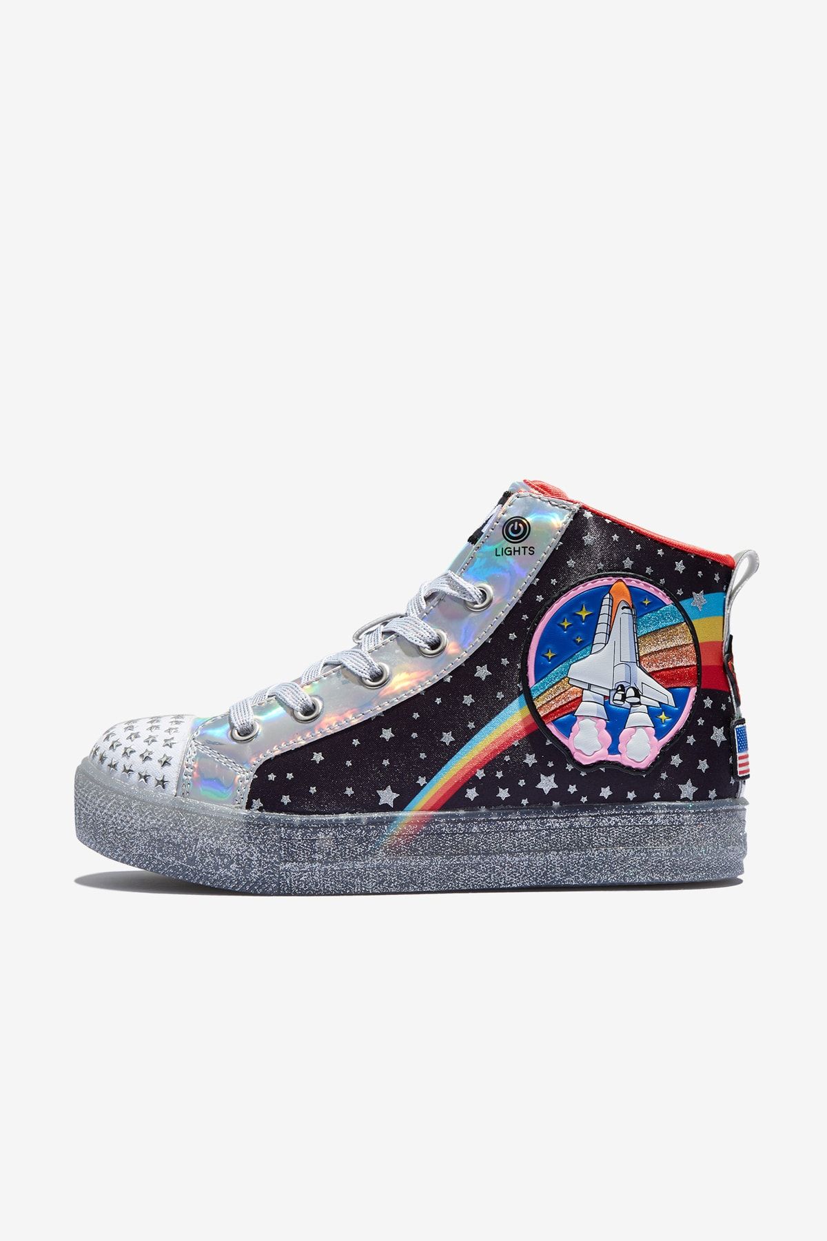 Skechers Shuffle Brights In My Orbit Buyuk Kiz Cocuk Siyah Coklu Bot 314998l Bkmt Fiyatlari Ozellikleri Ve Yorumlari En Ucuzu Akakce