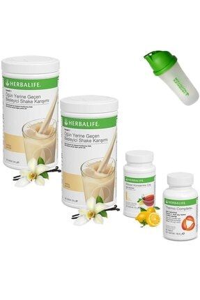 Shake Vanilya 2 Çay Limon Thermo Complete Shaker Herbalife-St-0471