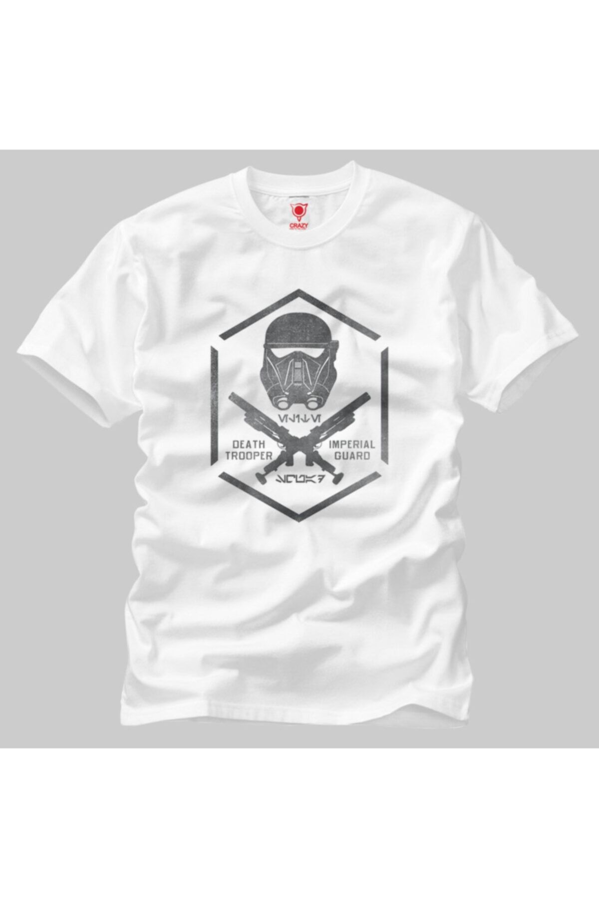 Crazy Tricou Pentru Bărbați Star Wars: Rogue One Death Trooper Crossbones Masculin - XS