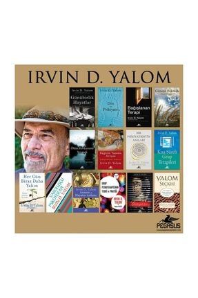 Irvin D. Yalom Kitapları Özel Takım Set (14 Kitap) 5026548063630