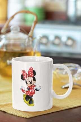 Mickey Mouse Baskılı Porselen Kupa Bardak KPA2538