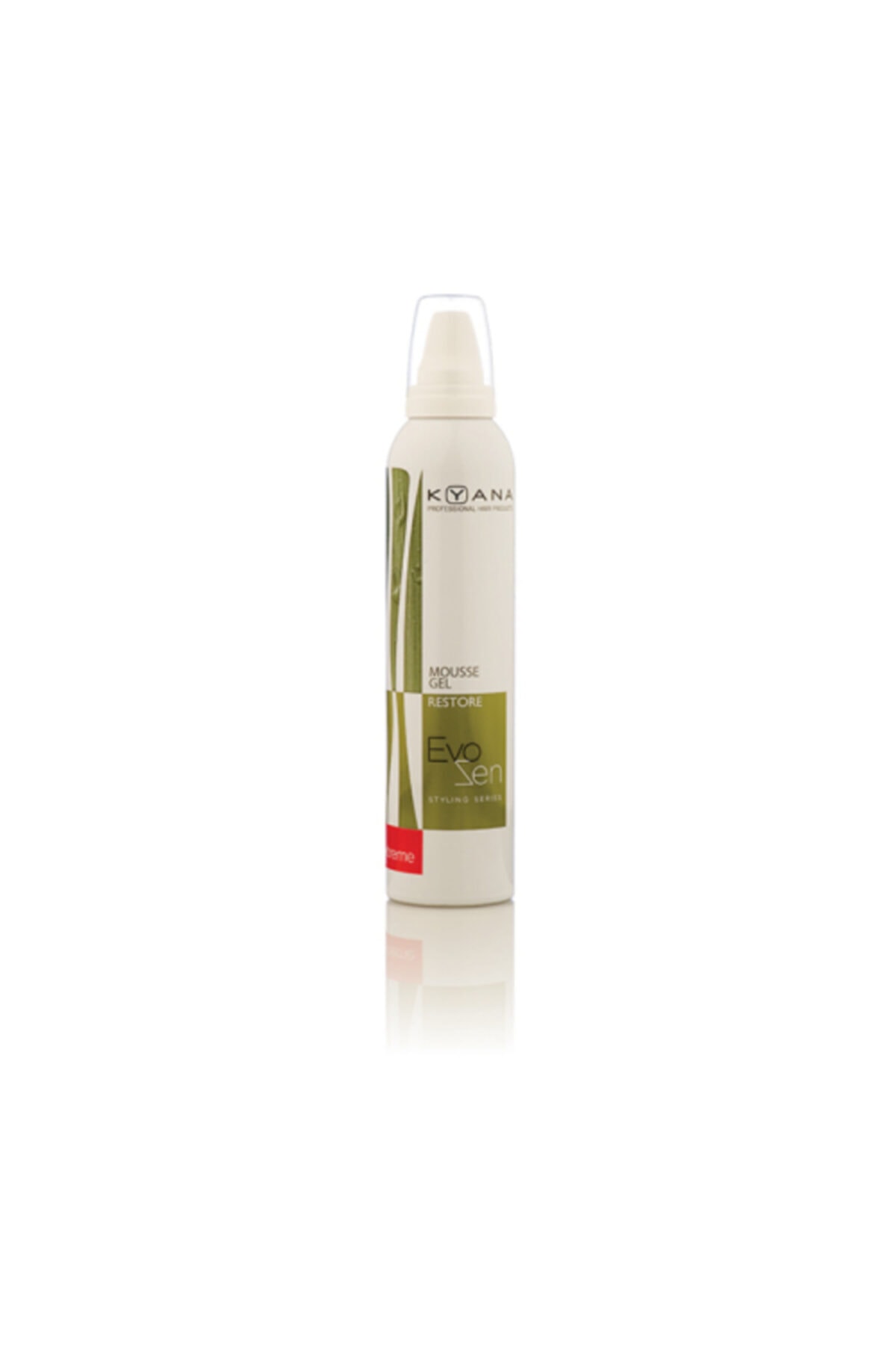 Kyana Evo Zen Mousse Gel Restore Extreme Güçlü Tutucu Şekillendirici Bakım Köpüğü 250ml — MousseGel250ml