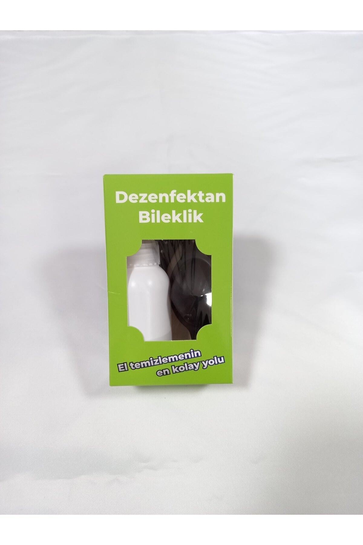 Siyah Dezenfektan Bileklik 4