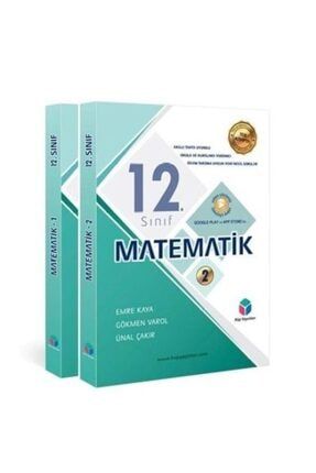 12.sınıf Matematik 1. Ve 2. Kitap Seti kp12