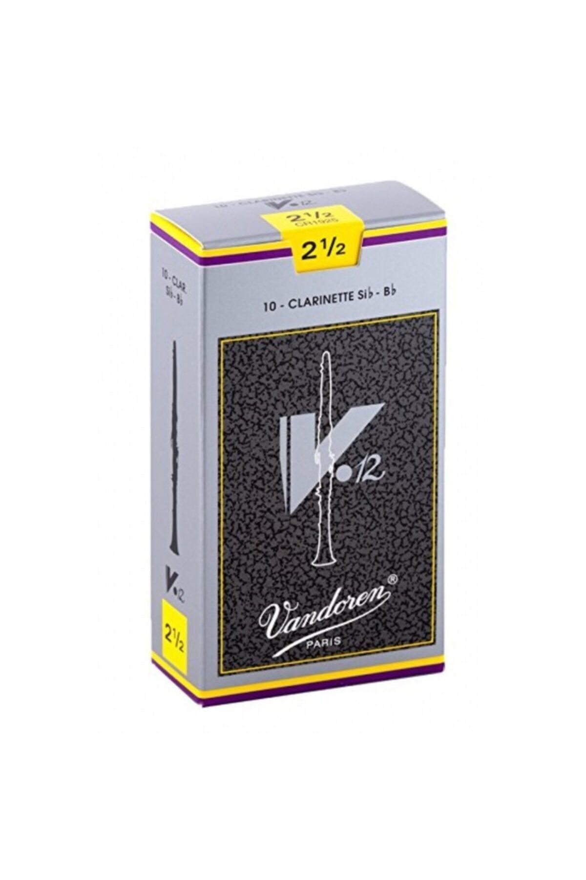 Vandoren V12 Adj. Clarinet Reed Reed No 2.5 Trendyol