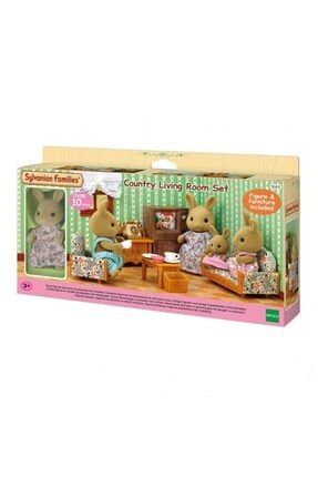 sylvanian families gri tavsan ailesi