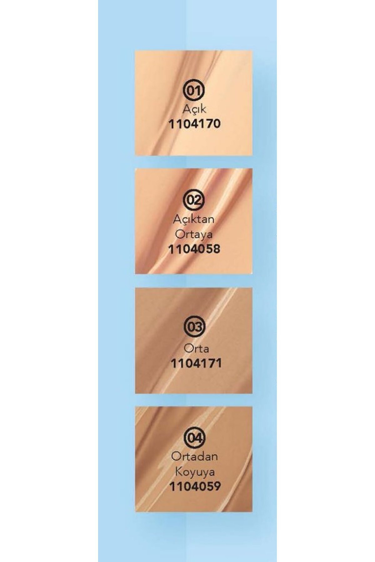Farması Bb Cream Medium 50 ml 03 — نارنجی KOZMO13112048 — تصویر 2 از 2