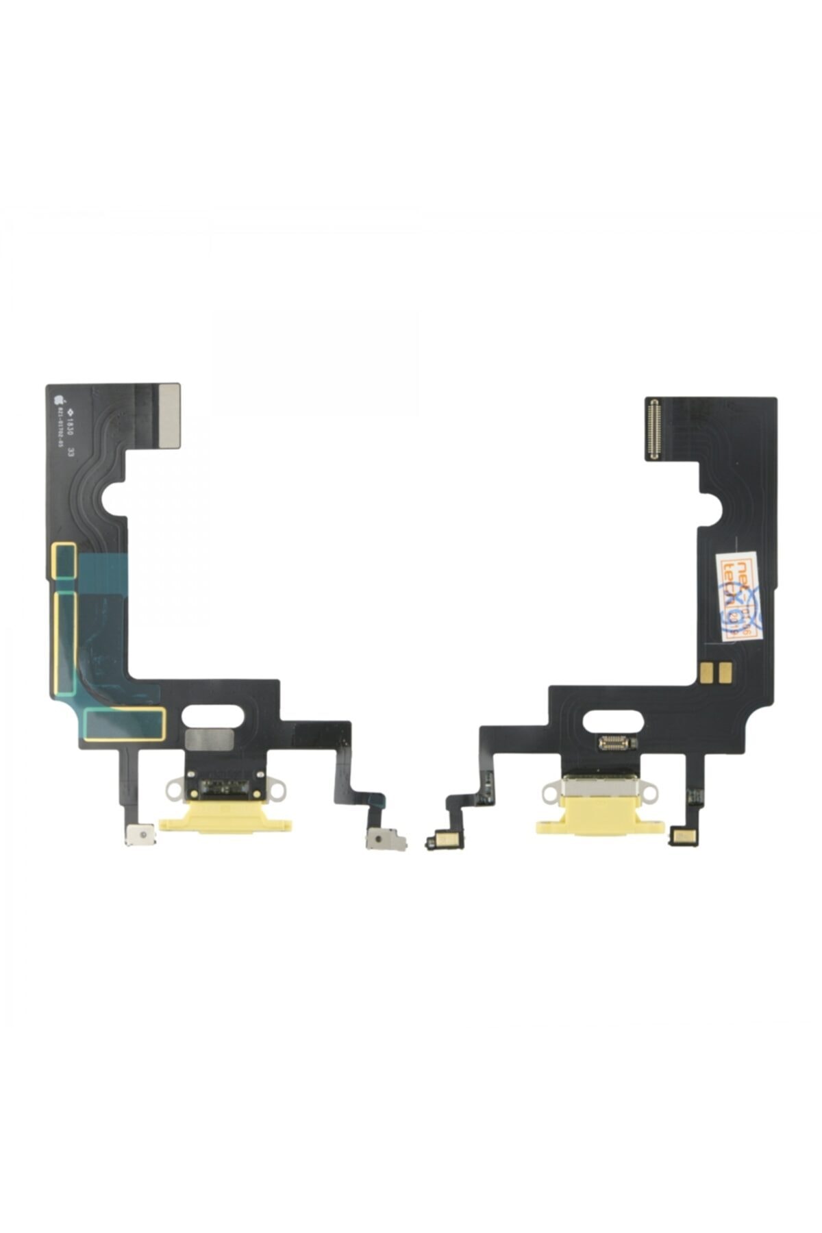 Teknonet Iphone Xr Uyumlu Filmli Şarj Soketi - Sarı