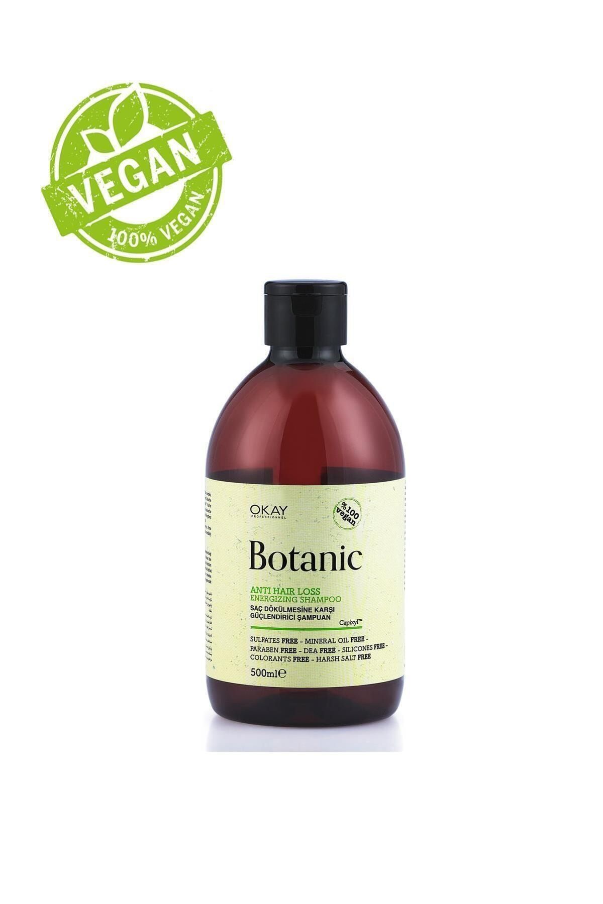 botanic sac dokulmesine karsi vegan sampuan 500 ml fiyati yorumlari trendyol