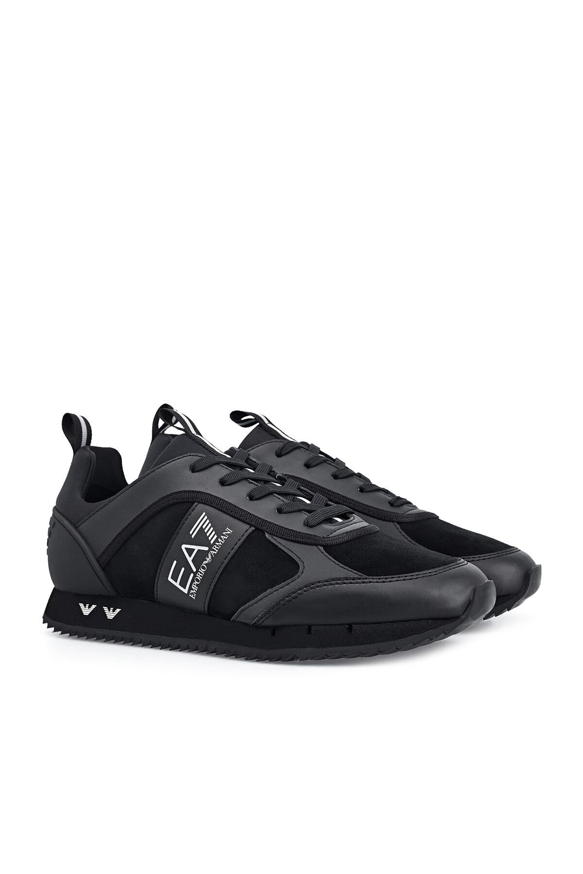 EA7 Erkek Siyah Sneaker Ayakkabı X8x027 Xk173 A083 Fiyatı, Yorumları -  TRENDYOL