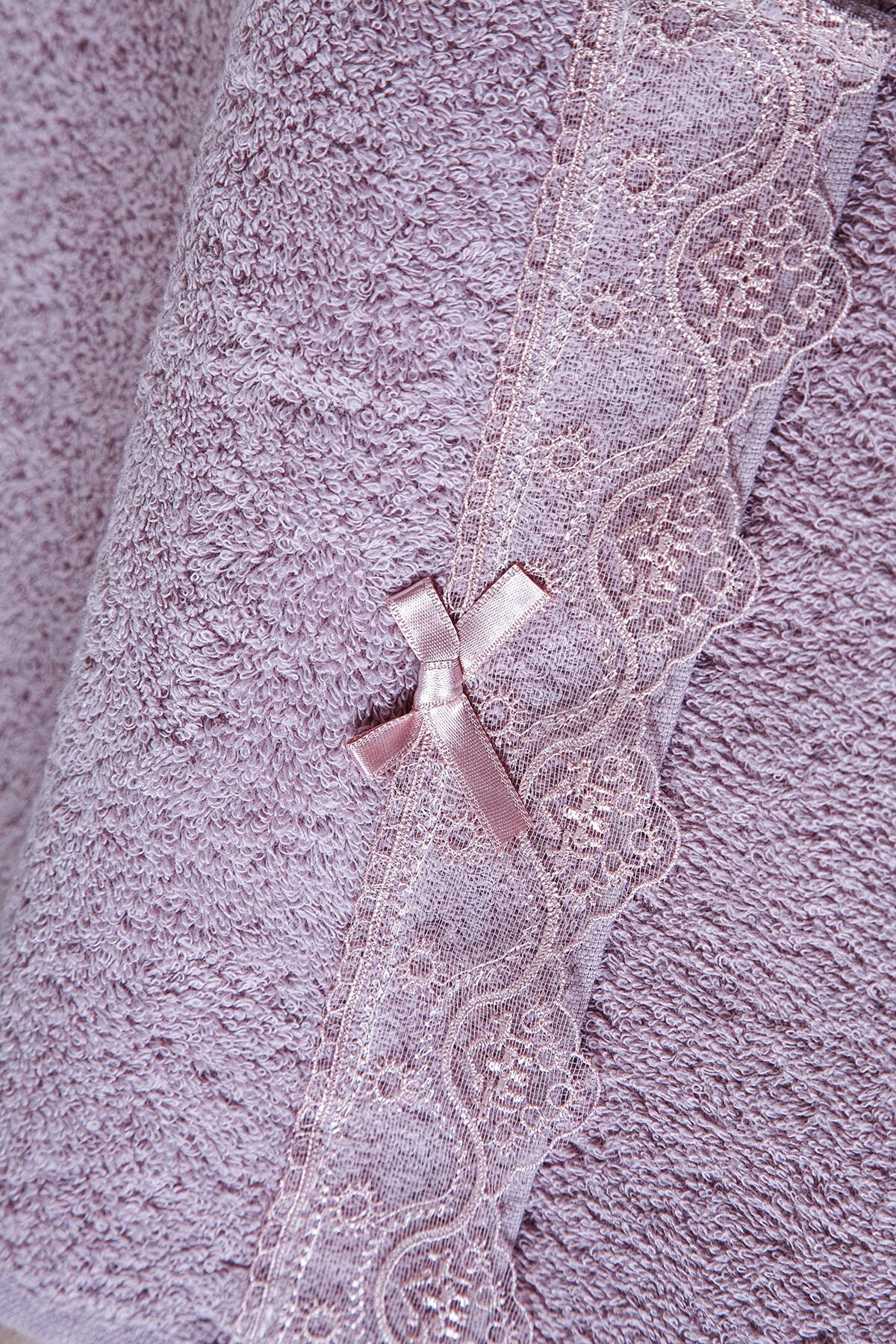 Kardelen-Πετσέτες κουζίνας 6 τεμαχίων Jasmine Lace Laced |   Πετσέτα χεριών 30x50 4