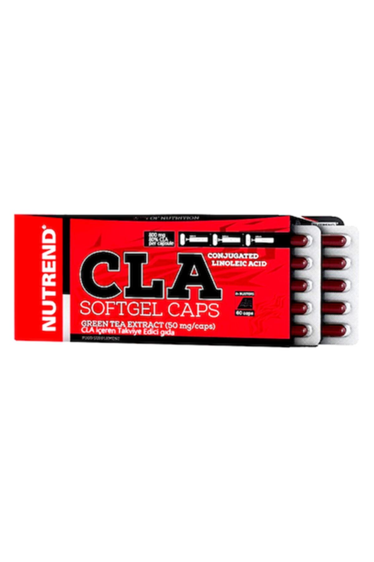 nutrend cla 800 mg 60 kapsul fiyati